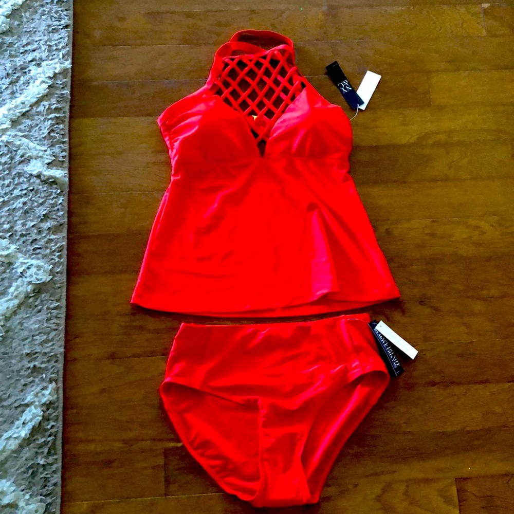 Brand new two piece bathing suit